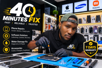 40 Minutes Fix Phone Repair Service