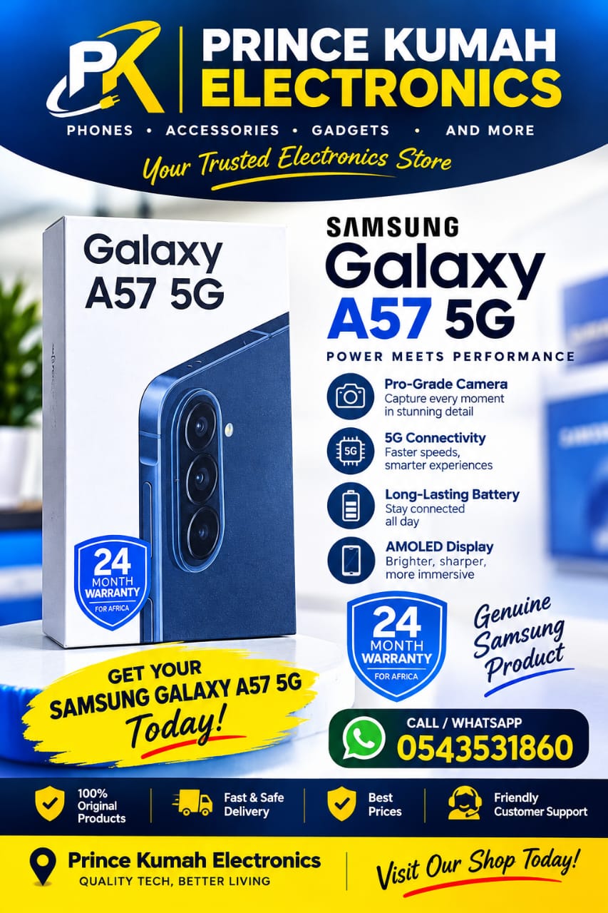 SAMSUNG GALAXY A 57 5G