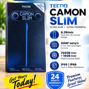 TECNO CAMON SLIM