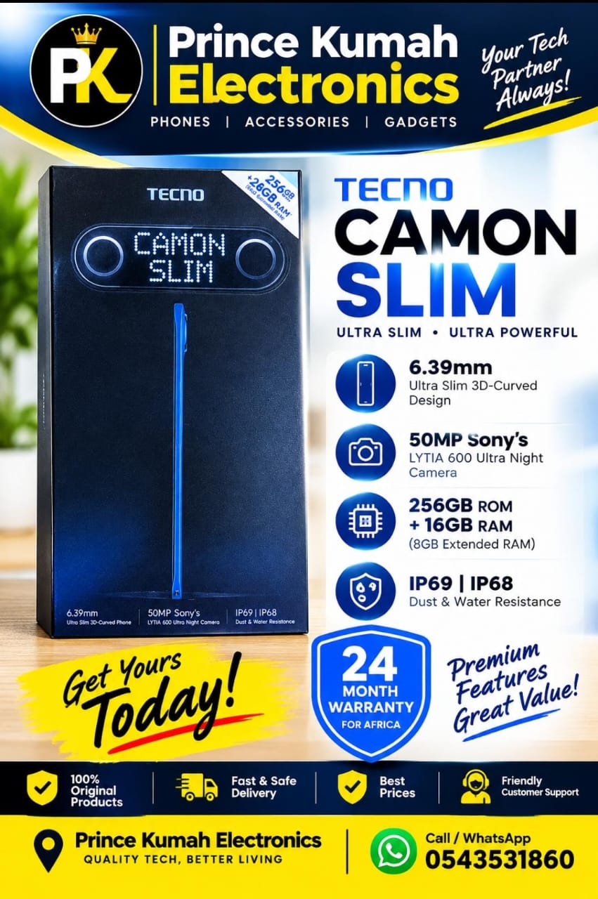 TECNO CAMON SLIM