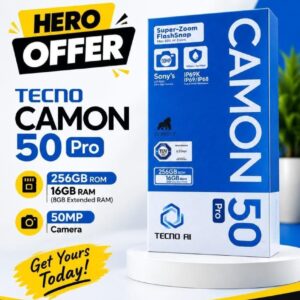 TECNO CAMON 50 PRO