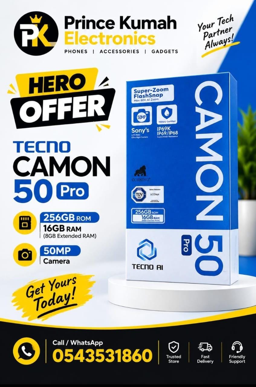 TECNO CAMON 50 PRO