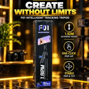 📱 F01 Intelligent Tracking Tripod – 1.92M