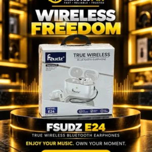 🎧 FSUDZ E24 True Wireless Bluetooth Earphones
