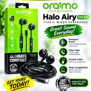 ORAIMO TYPE - C WIRED EARPHONES