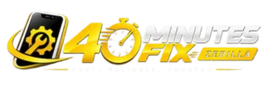 40 Minutes Fix Zebilla phone logo