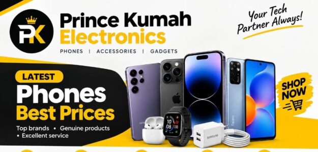 PRINCE KUMAH ELECTRONICS