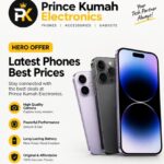 PRINCE KUMAH ELECTRONICS
