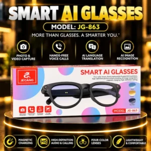 Smart AI Glasses JG-863 at 40 Minutes Fix Zebilla